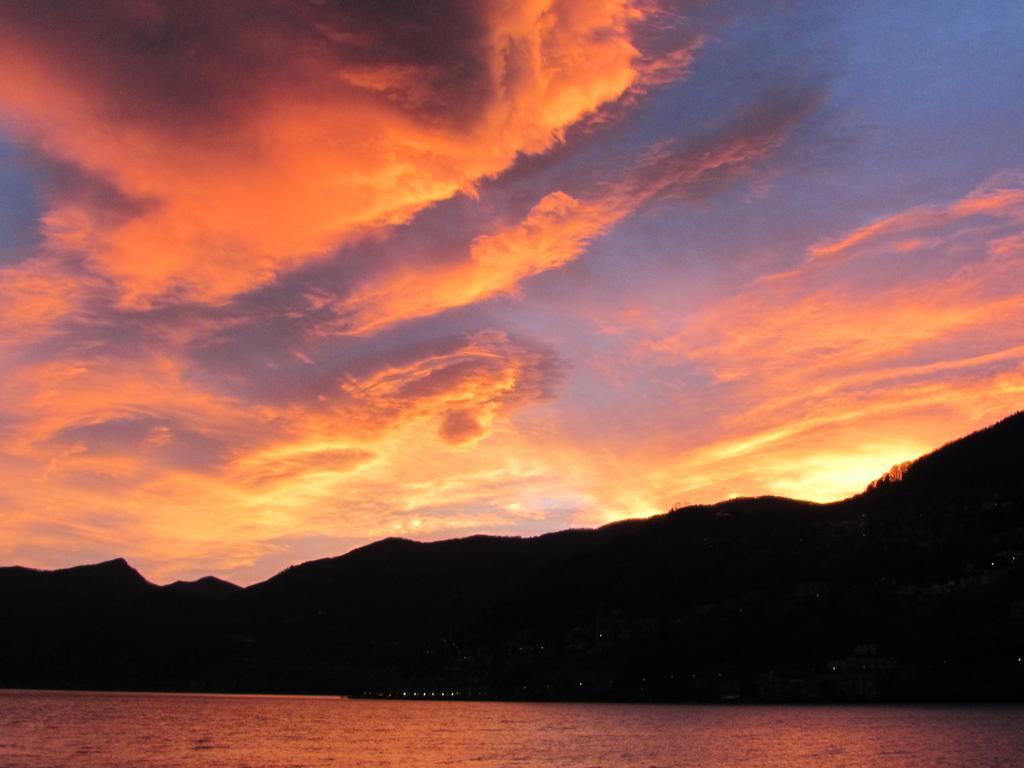 Dolceresio Lugano Lake B&B Brusino Arsizio Exteriér fotografie