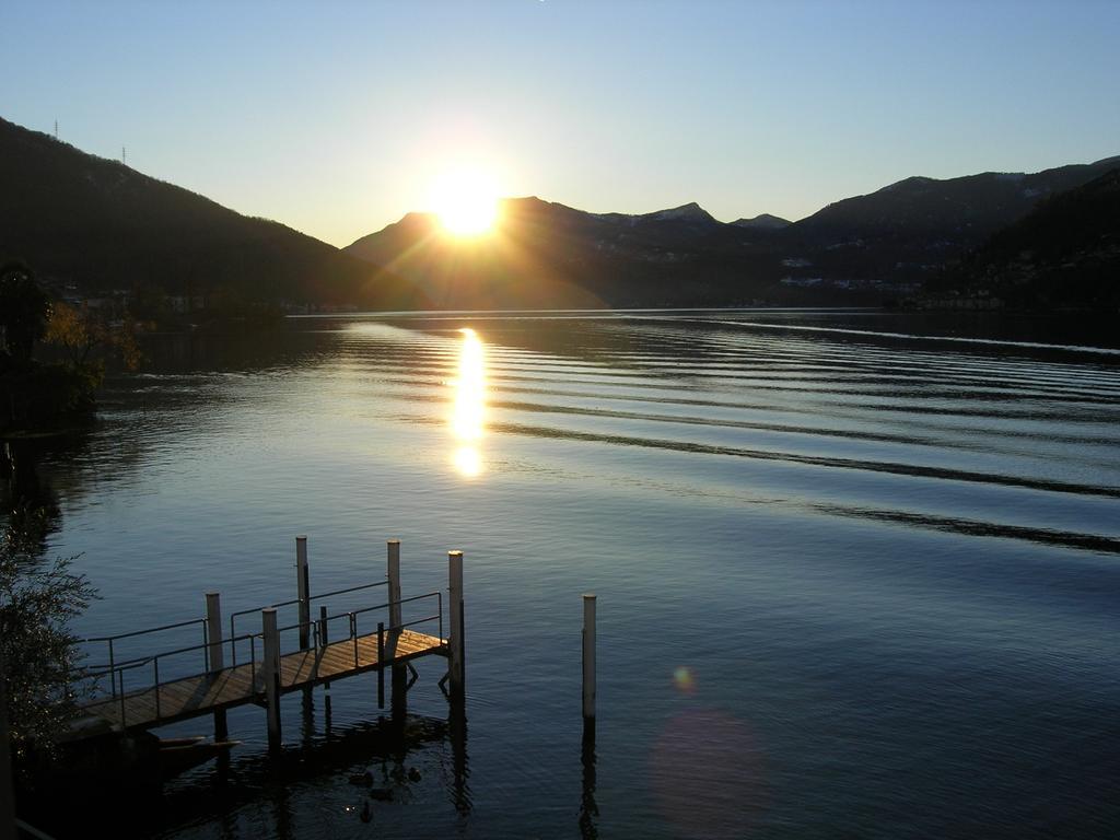 Dolceresio Lugano Lake B&B Brusino Arsizio Pokoj fotografie