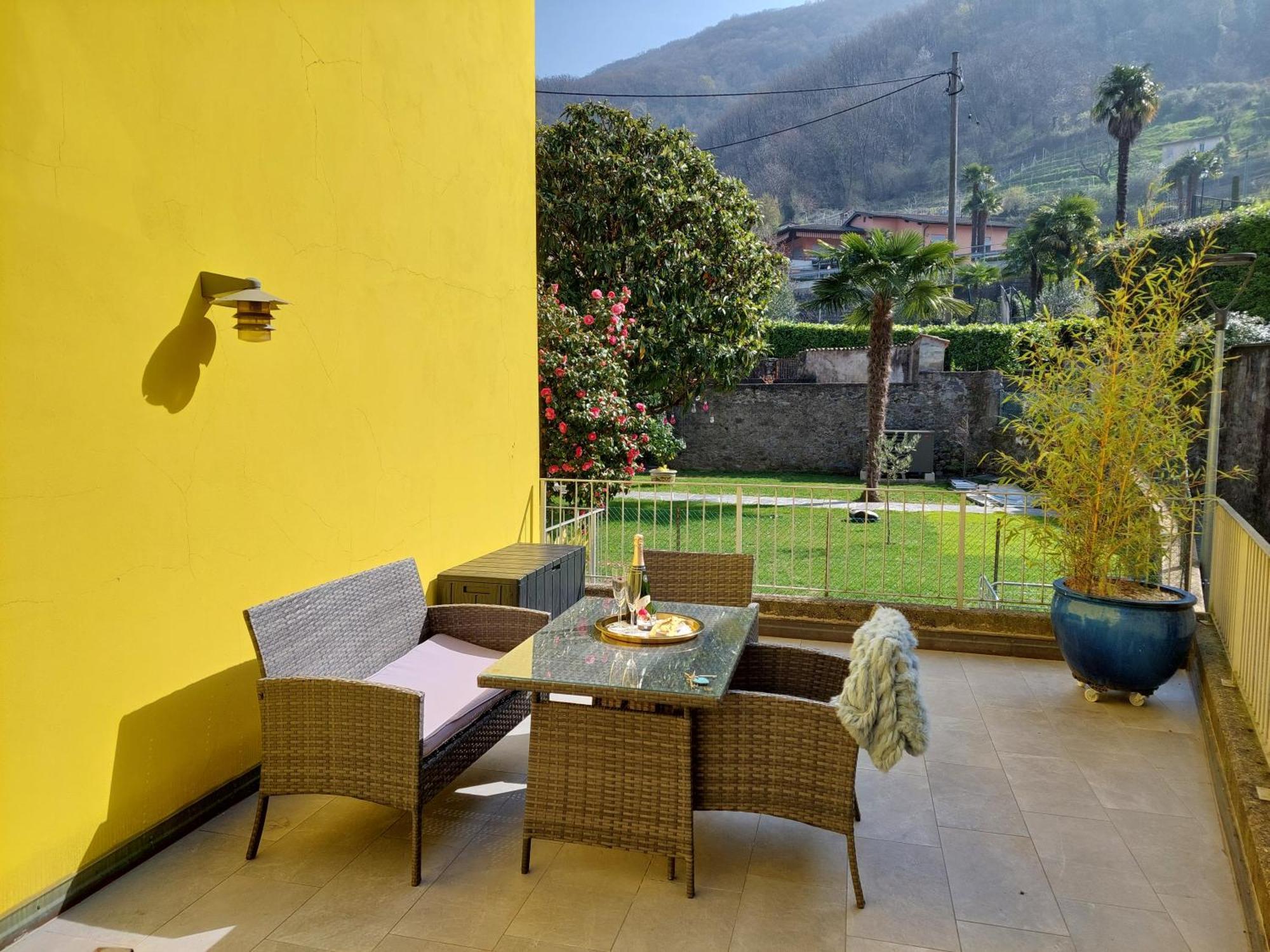 Dolceresio Lugano Lake B&B Brusino Arsizio Exteriér fotografie
