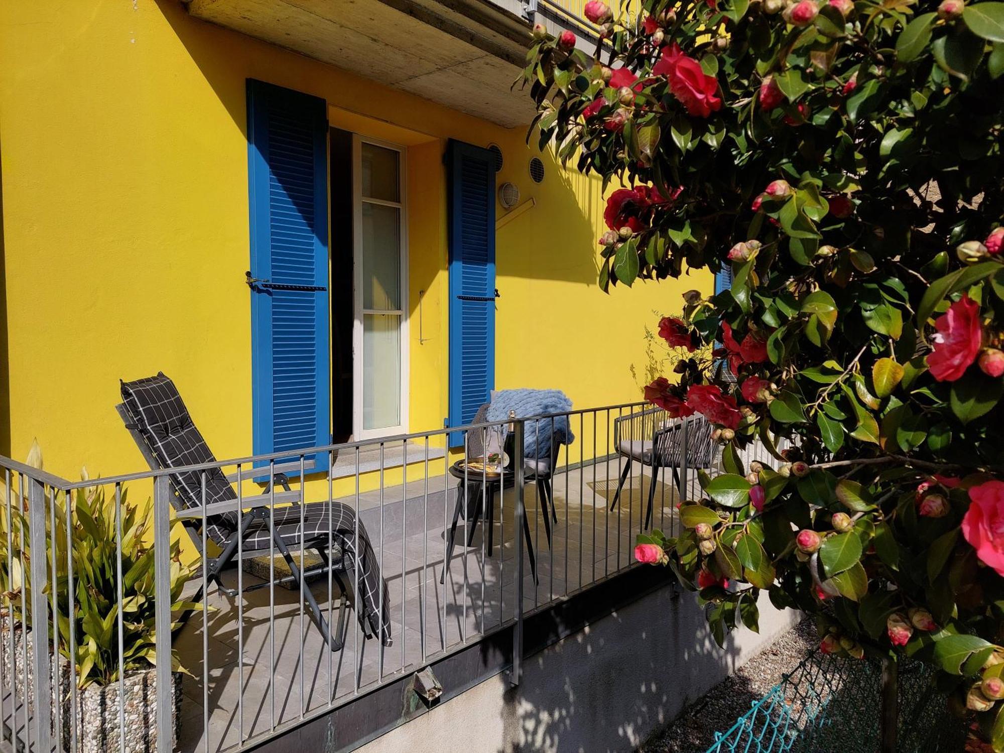 Dolceresio Lugano Lake B&B Brusino Arsizio Exteriér fotografie