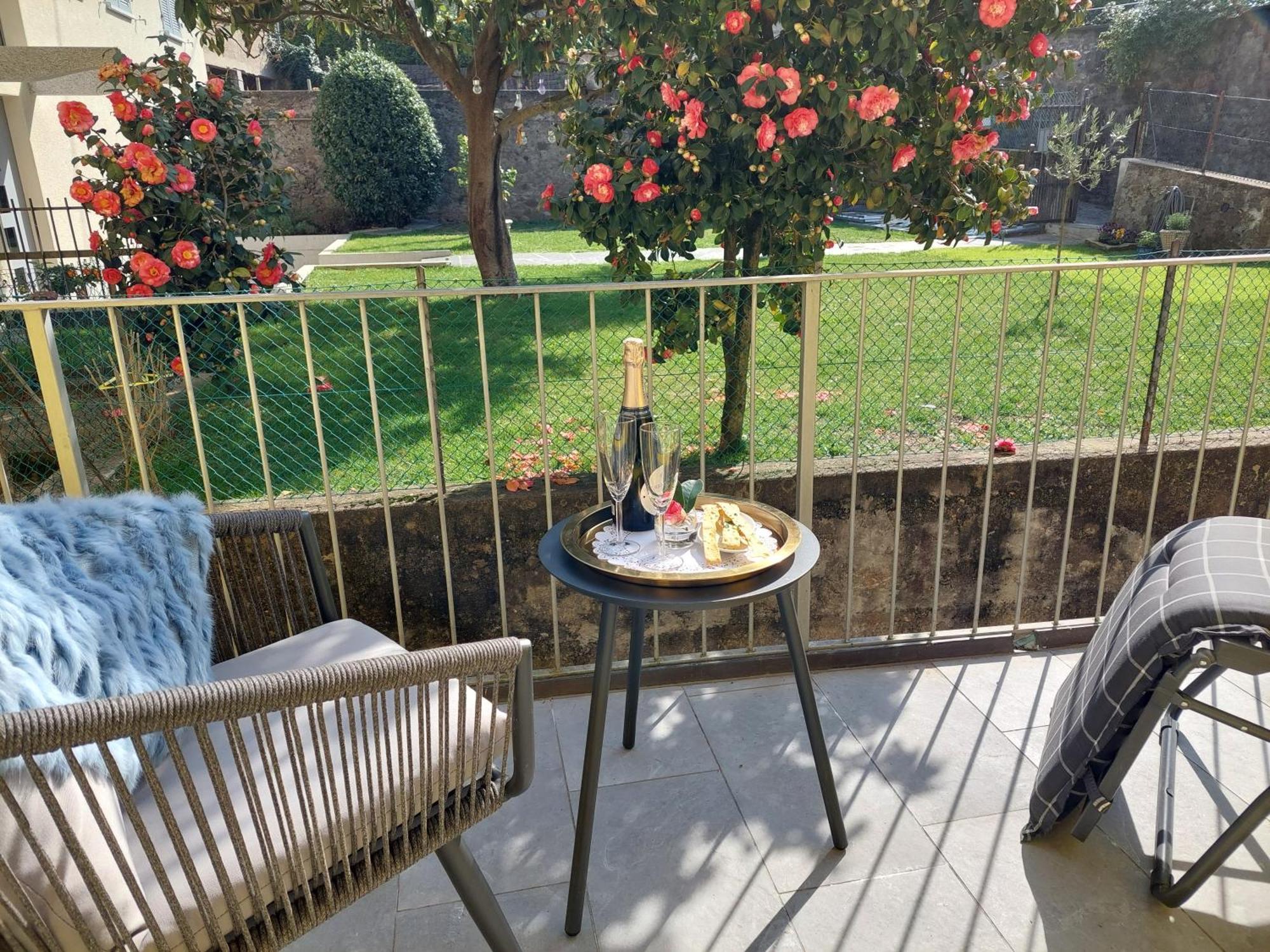Dolceresio Lugano Lake B&B Brusino Arsizio Exteriér fotografie