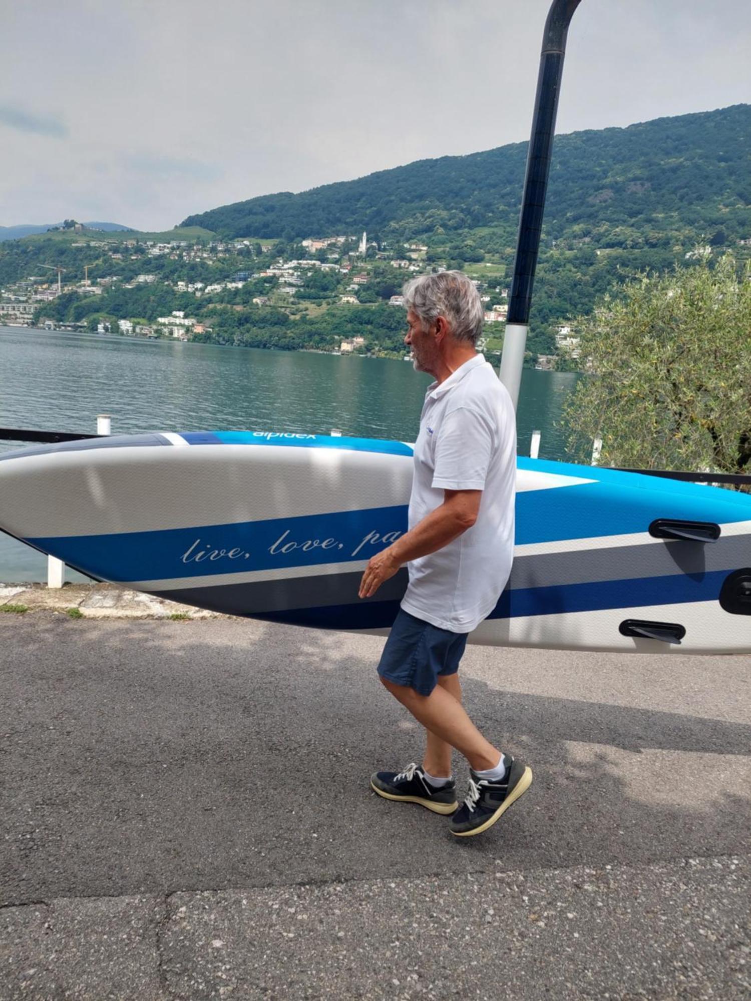 Dolceresio Lugano Lake B&B Brusino Arsizio Exteriér fotografie