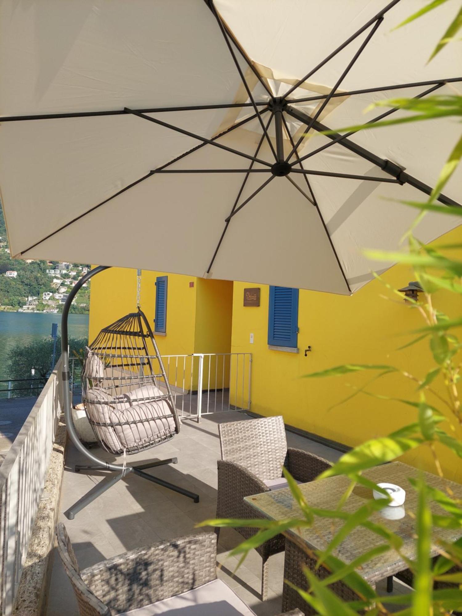 Dolceresio Lugano Lake B&B Brusino Arsizio Exteriér fotografie