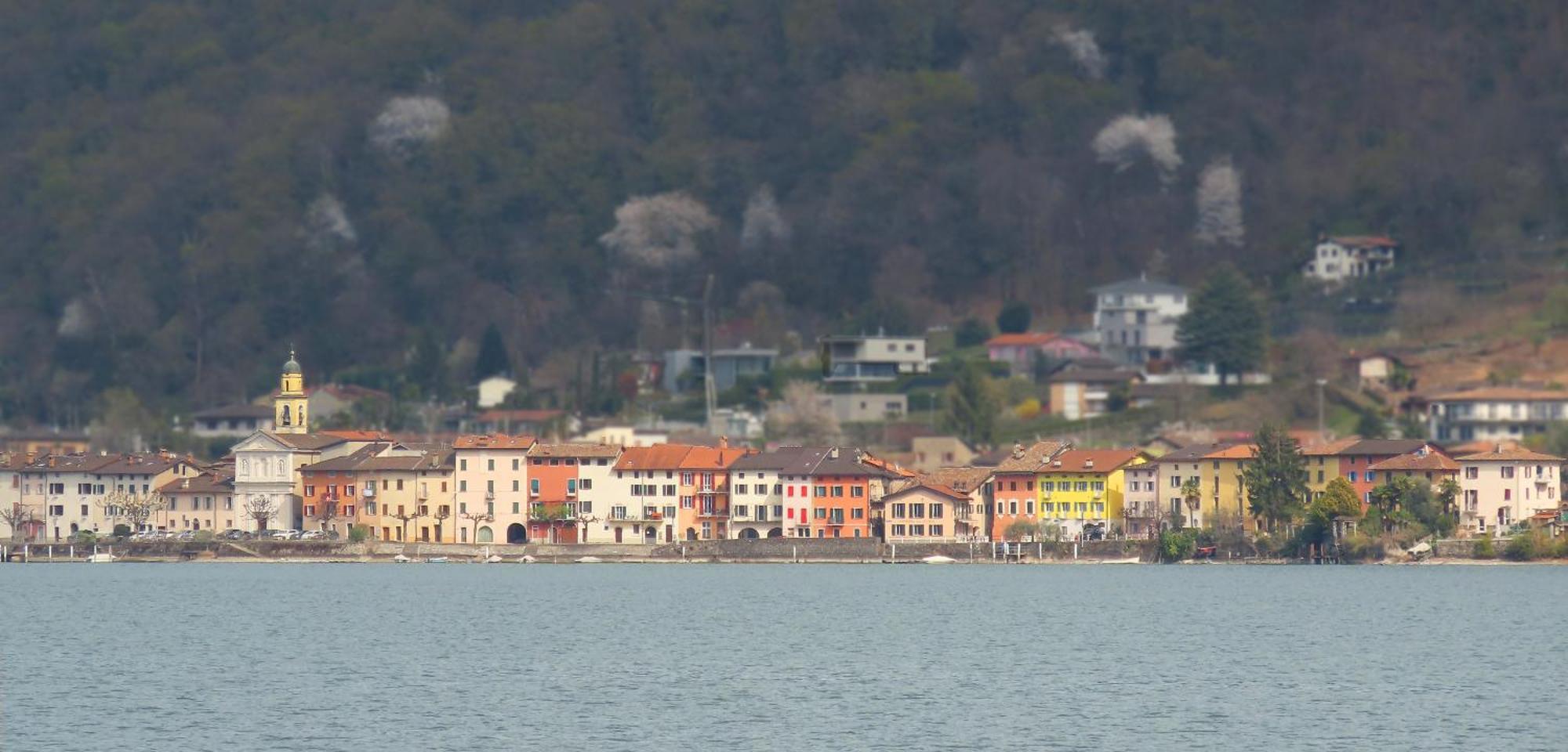 Dolceresio Lugano Lake B&B Brusino Arsizio Exteriér fotografie