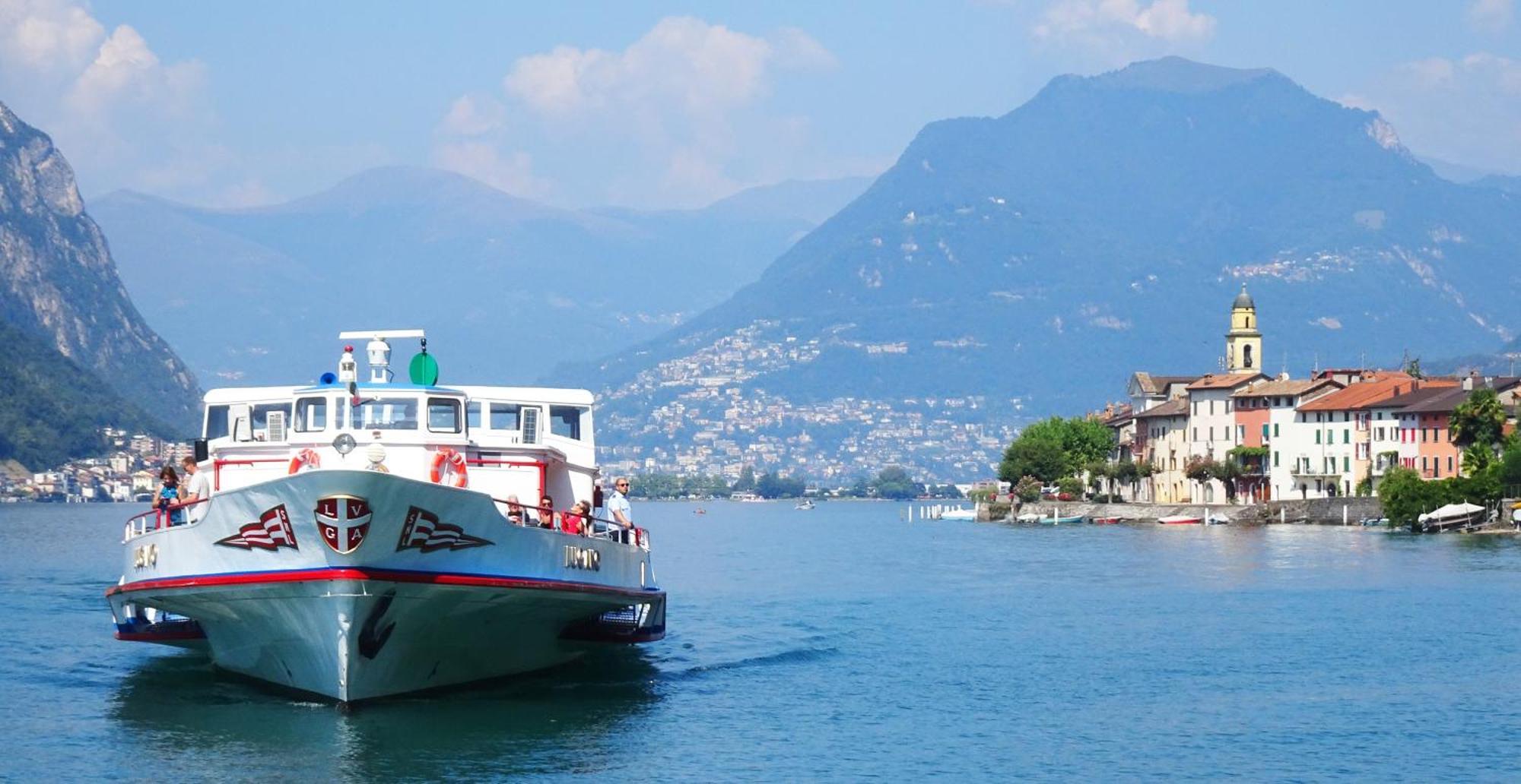 Dolceresio Lugano Lake B&B Brusino Arsizio Exteriér fotografie