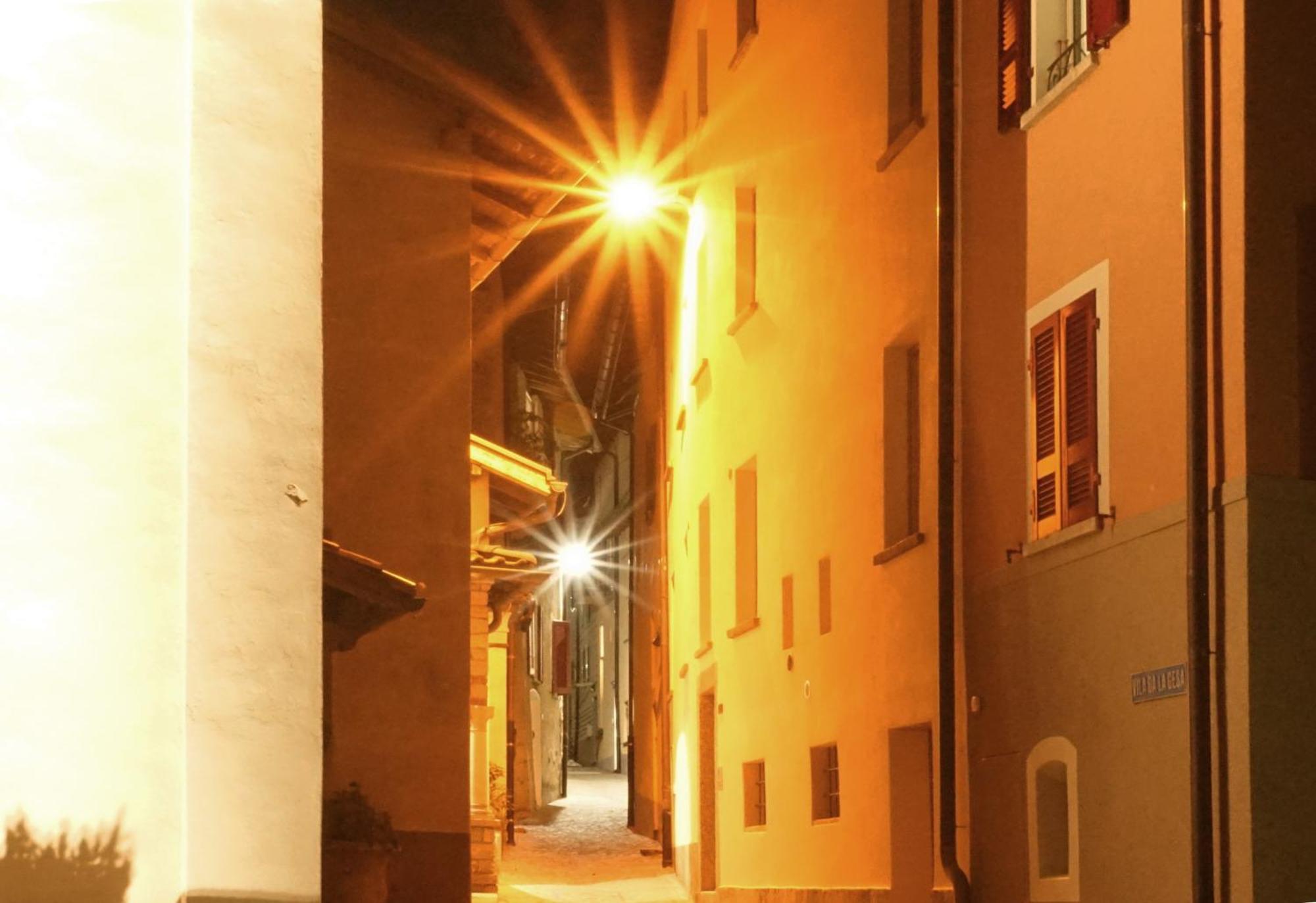 Dolceresio Lugano Lake B&B Brusino Arsizio Exteriér fotografie