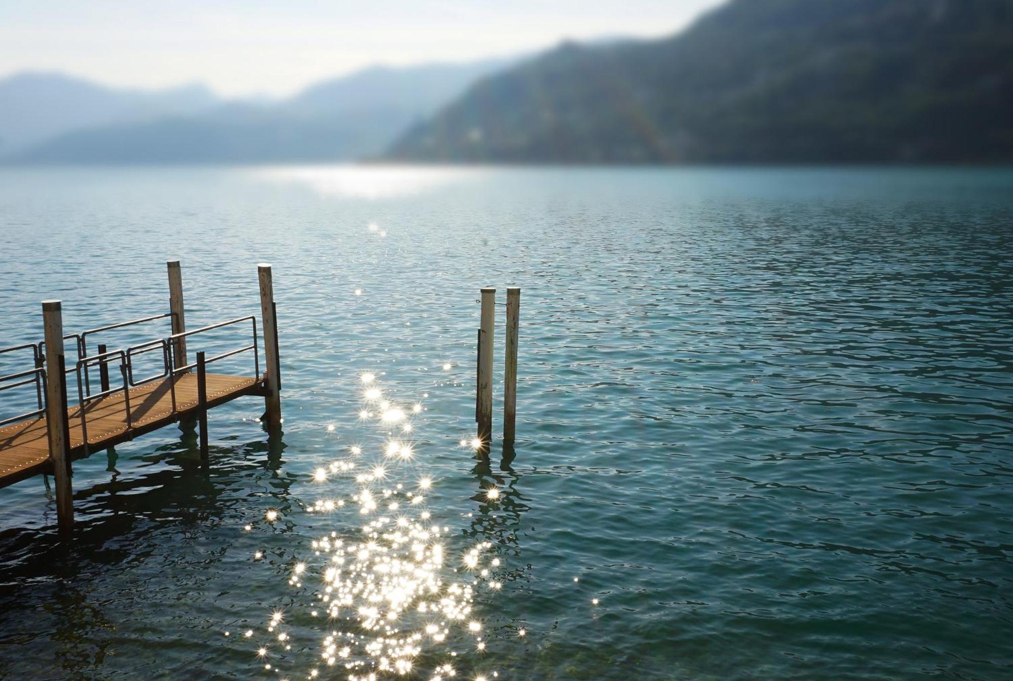 Dolceresio Lugano Lake B&B Brusino Arsizio Exteriér fotografie