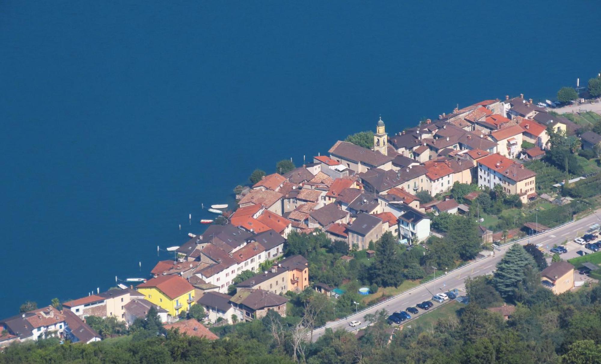 Dolceresio Lugano Lake B&B Brusino Arsizio Exteriér fotografie
