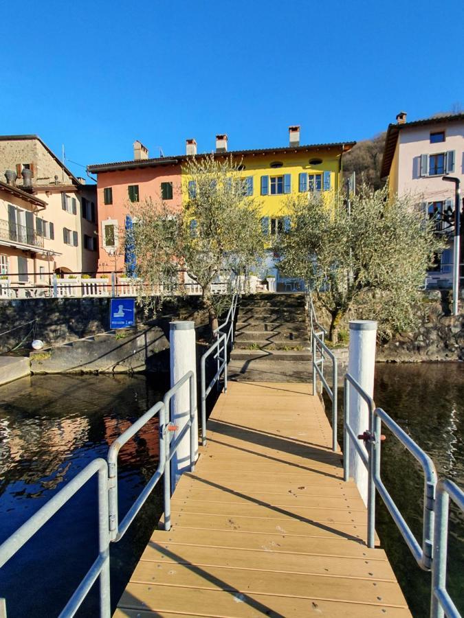 Dolceresio Lugano Lake B&B Brusino Arsizio Exteriér fotografie