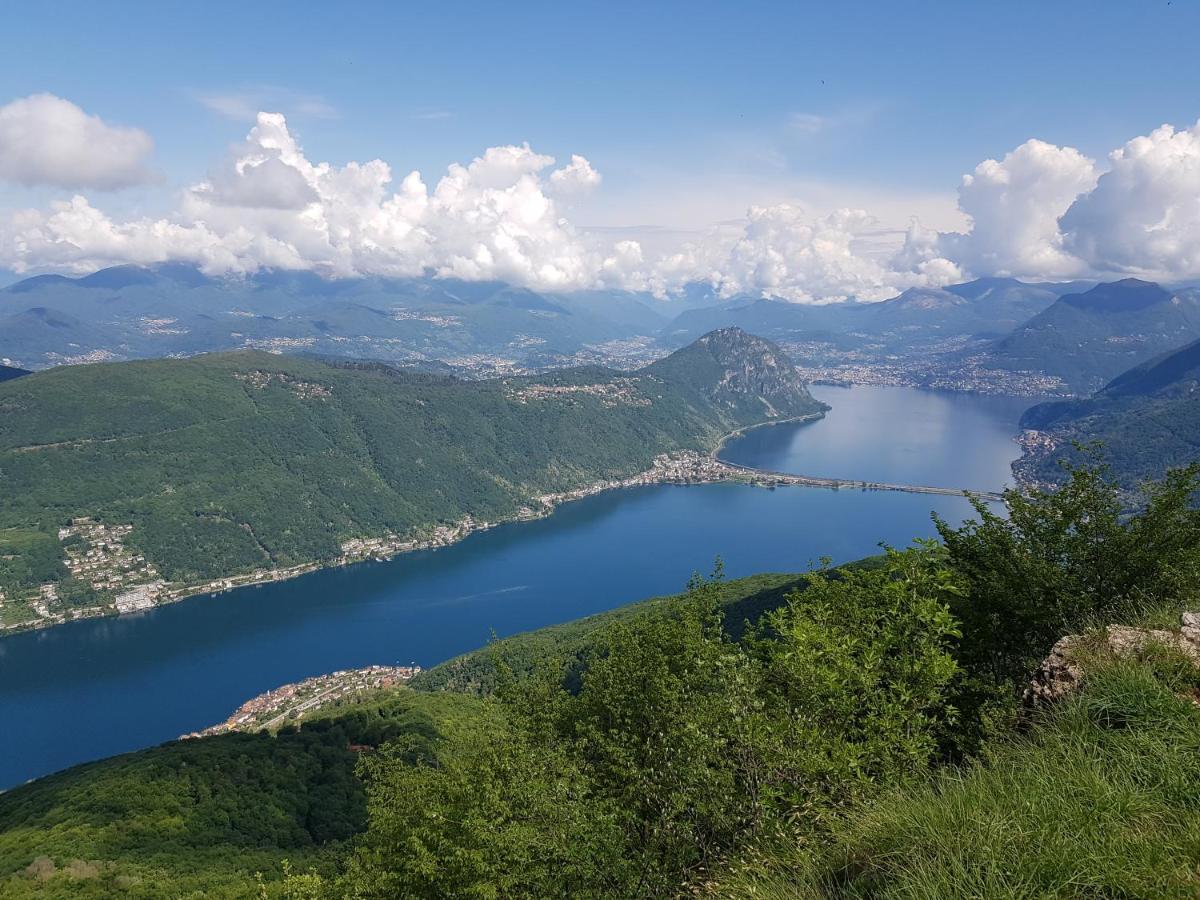 Dolceresio Lugano Lake B&B Brusino Arsizio Exteriér fotografie
