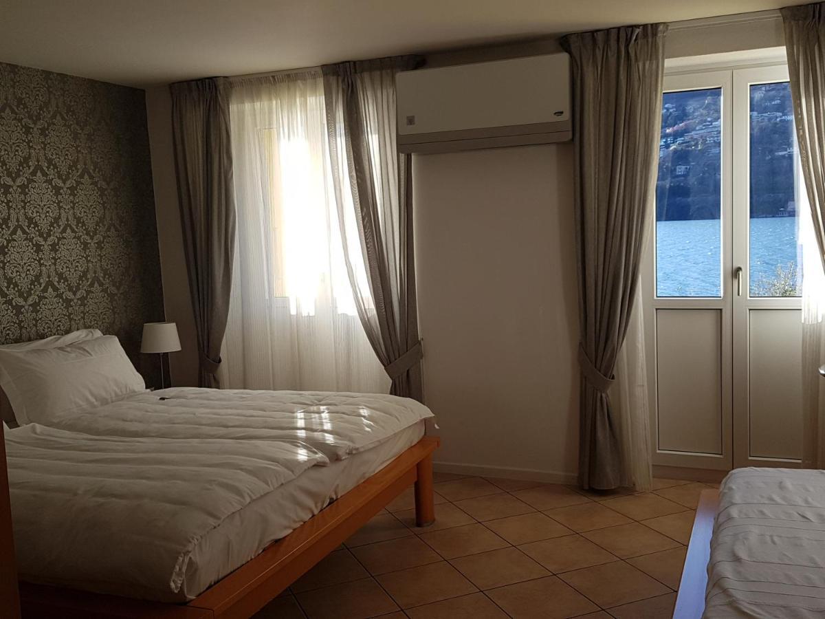 Dolceresio Lugano Lake B&B Brusino Arsizio Exteriér fotografie