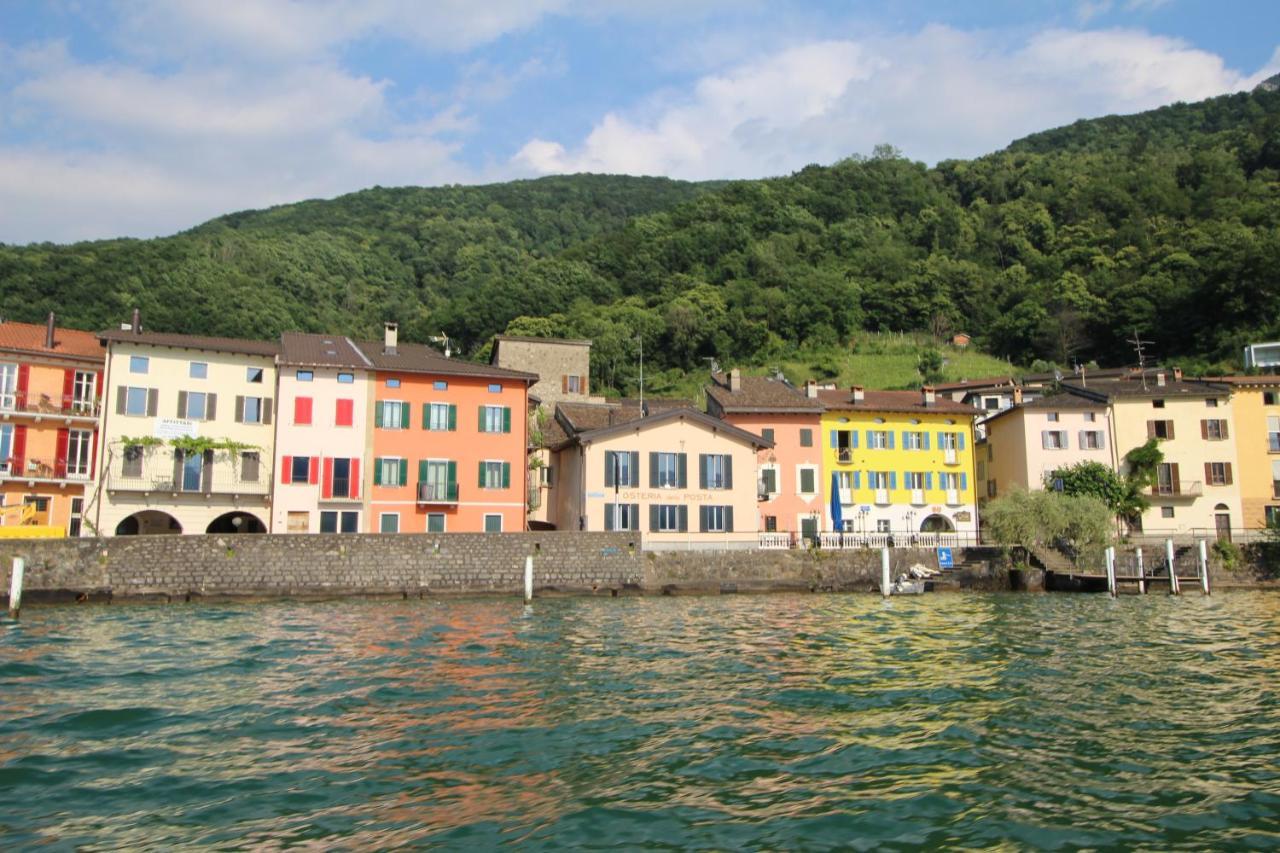 Dolceresio Lugano Lake B&B Brusino Arsizio Exteriér fotografie